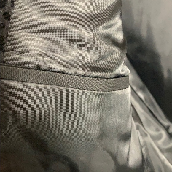 ASOS Black Textured Blazer - Picture 3 of 12